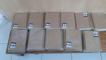 Product Review of SAMOYED NBCC-11 Buku Tulis / Catatan / Agenda / Jurnal / Notebook / Diary / Journal Kraft / Classic / Vintage A5 Plain Ruled Grid Dotted Polos Garis Kotak Titik from Tokopedia customer review 0