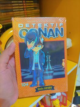 Product Review of Komik Detektif Conan 104 (Aoyama Gosho) from Tokopedia customer review 2
