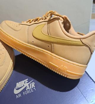 Product Review of Nike Air Force 1 Low Wheat CJ9179-200 100% Authentic from Tokopedia customer review 0