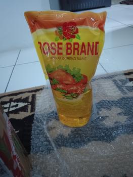 Product Review of Minyak Goreng Rose brand 1 liter Harga Grosir from Tokopedia customer review 0