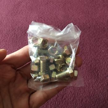 Product Review of Baut Mur Siku Lubang Besi KUNING M8x15 mm from Tokopedia customer review 2