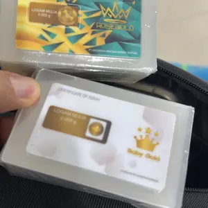 Logam Mulia BABY GOLD Emas Mini 0.005gr