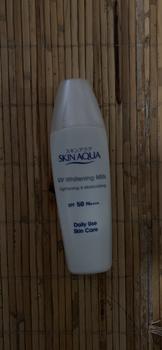 Product Review of Skin Aqua UV Whitening Milk 40g (144531) from Tokopedia customer review 0