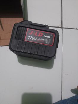 Product Review of JLD 128VF Baterai Impact Baterai Bor 88VF Makita battery Cordless 36VF from Tokopedia customer review 2