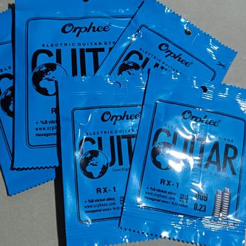 Product Review of Orphee RX15 9-42 Senar Gitar Elektrik Super Light from Tokopedia customer review 0