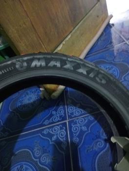 Product Review of MAXXIS DIAMOND 100 / 80 - 14 MA - 3DN Ban Motor Matic VARIO TUBELESS FREE PENTIL from Tokopedia customer review 0