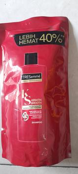 Product Review of tresemme shampoo keratin smooth 900 ml reffil from Tokopedia customer review 2