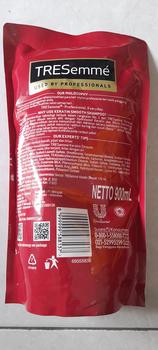 Product Review of tresemme shampoo keratin smooth 900 ml reffil from Tokopedia customer review 1