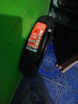 Product Review of MAXXIS DIAMOND 100 / 80 - 14 MA - 3DN Ban Motor Matic VARIO TUBELESS FREE PENTIL from Tokopedia customer review 1