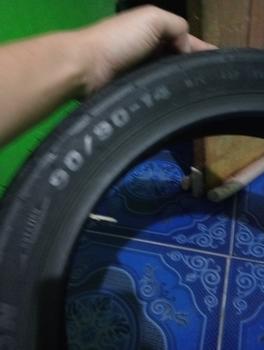 Product Review of MAXXIS DIAMOND 100 / 80 - 14 MA - 3DN Ban Motor Matic VARIO TUBELESS FREE PENTIL from Tokopedia customer review 2