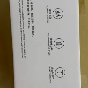 Ultrasonic Cleaner Washer Pembersih Kacamata Perhiasan Ultrasonik