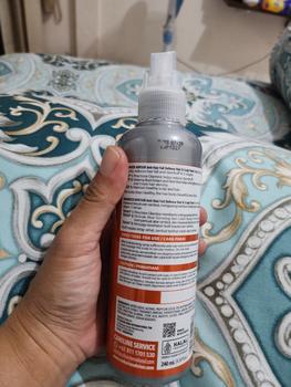Product Review of Makarizo Advisor Hair & Scalp Tonic 240mL - 2 in 1 Untuk Rambut Rontok dan Ketombe / Memperkuat Akar Rambut from Tokopedia customer review 3