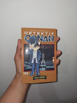 Product Review of Komik Detektif Conan 104 (Aoyama Gosho) from Tokopedia customer review 1