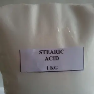 Stearic Acid / Asam Stearat / Bahan Lilin 1 KG