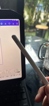 Product Review of Apple Pencil Gen 2 Type C for iPad Garansi Apple BNIB Gen 1 1st from Tokopedia customer review 0
