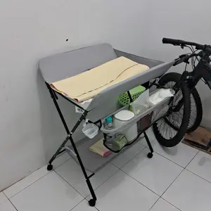 Bebesmart Baby Changing Diaper Table Meja Ganti Popok Bayi Kado Gift Lahir bebe smart
