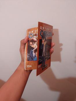 Product Review of Komik Detektif Conan 104 (Aoyama Gosho) from Tokopedia customer review 3