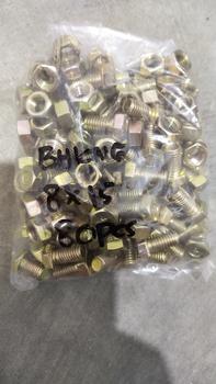 Product Review of Baut Mur Siku Lubang Besi KUNING M8x15 mm from Tokopedia customer review 0