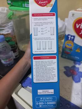 Product Review of Vidoran Xmart 1+ Susu Pertumbuhan All Variant [925 G/2 Box] - Bubuk (Exp : 01.2026) from Tokopedia customer review 2