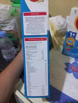 Product Review of Vidoran Xmart 1+ Susu Pertumbuhan All Variant [925 G/2 Box] - Bubuk (Exp : 01.2026) from Tokopedia customer review 1