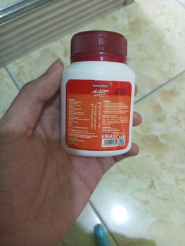 Product Review of hemaviton Action ImunUp Botol isi 30 Kapsul [Exp : 10.2025] from Tokopedia customer review 2