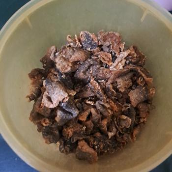 Product Review of Keripik Kulit Ikan / Fish Skin Rasa Spicy Raftels 75gr Halal from Tokopedia customer review 0
