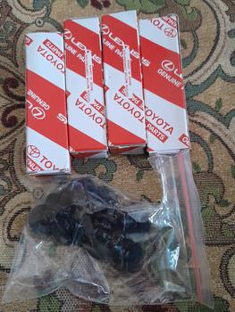 Product Review of Kancing Klip 8mm Bemper Bumper Baut Mobil Toyota Honda Nissan - 7599 from Tokopedia customer review 2
