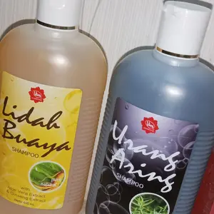 Viva Shampoo Lidah Buaya Extract Ginseng  400 ml