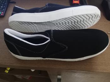 Product Review of sepatu slip on onke pria sepatu casual trand sepatu ringan enteng from Tokopedia customer review 0