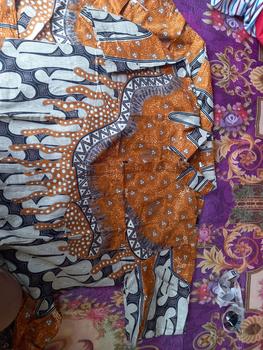 Product Review of Couple Baju Batik Seragam Kerja Blouse Kemeja Kancing Depan Terbaru 03 from Tokopedia customer review 0