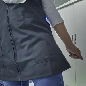 lutunaa.id ROMPI PANJANG SYAR'I HOODIE ANTI ANGIN PANJANG MENUTUP PANTAT