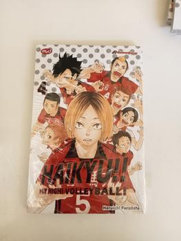 Product Review of Haikyu 1 2 3 4 5 6 7 8 9 10 (Segel Original) from Tokopedia customer review 2
