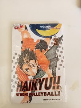 Product Review of Haikyu 1 2 3 4 5 6 7 8 9 10 (Segel Original) from Tokopedia customer review 1