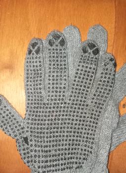 Product Review of Safety Gloves Sarung Tangan Kain Bintik Proyek Tukang Karet Kerja from Tokopedia customer review 0