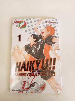 Product Review of Haikyu 1 2 3 4 5 6 7 8 9 10 (Segel Original) from Tokopedia customer review 0