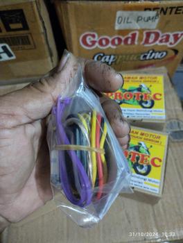 Product Review of key touch kunci rahasia alarm pengaman motor sensor sentuh jari PROTEC from Tokopedia customer review 1