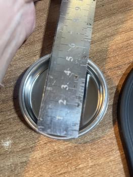 Product Review of One Two Cups Basket Blind Filter Portafilter Backflush Stainless Steel - Y582 from Tokopedia customer review 1