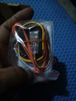 Product Review of key touch kunci rahasia alarm pengaman motor sensor sentuh jari PROTEC from Tokopedia customer review 3