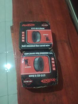 Product Review of Kawat Las Flux Core 0.8MM MIG Redbo 1kg from Tokopedia customer review 1