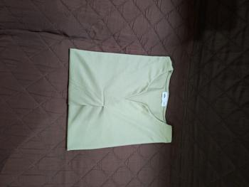 Product Review of Isla Moza Top - T-shirt Wanita Lengan Pendek from Tokopedia customer review 3
