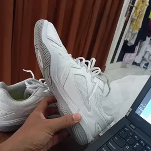 SPOTEC Sepatu Tennis Court Pro Putih - Putih