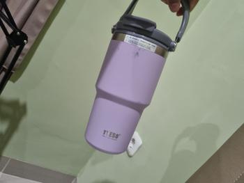 Product Review of Tyeso 600 ML Tumbler Mug  BPA FREE multifungsi Kantoran Tahan Dingin 24 Jam Mudah Di Bawa TS-8826 Vacuum Insulated from Tokopedia customer review 0