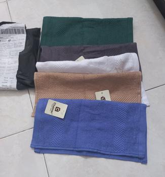 Product Review of Handuk Chalmer 30x30 cm Handuk Muka Handuk Wajah Handuk Sapu Tangan from Tokopedia customer review 0