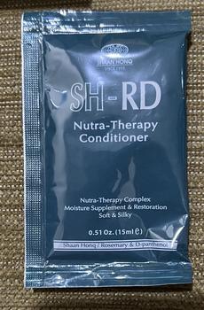 Product Review of SHRD Red Ginseng Shampoo 200ml | Untuk Mengurangi Rambut Rontok dan tipis from Tokopedia customer review 1