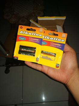 Product Review of Baterai Alkaline size AAA 1 5 volt Merk Dynamax from Tokopedia customer review 1