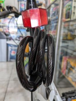 Product Review of Kunci Sepeda Polygon With Key Number & Light from Tokopedia customer review 1