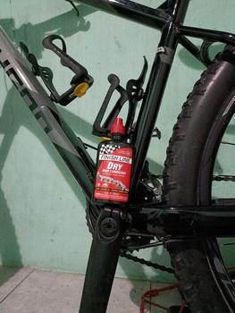 Product Review of Oli Pelumas Rantai Finish Line Teflon Plus Dry Lube from Tokopedia customer review 0