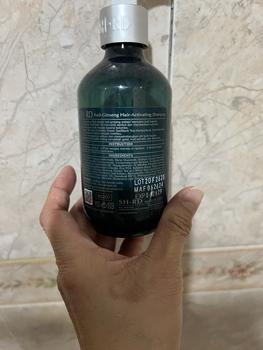 Product Review of SHRD Red Ginseng Shampoo 200ml | Untuk Mengurangi Rambut Rontok dan tipis from Tokopedia customer review 2