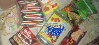 Product Review of Saltcheese Combo Khong guan 17 gram from Tokopedia customer review 0