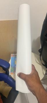 Product Review of Wallpaper Sticker Dinding KOREA PREMIUM KUALITAS BAGUS 45cm x 10meter from Tokopedia customer review 2